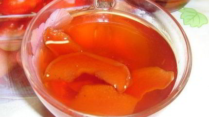 Варенье из айвы в мультиварке