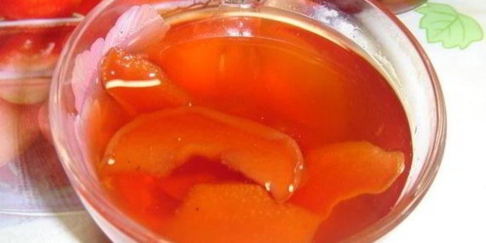 Рецепт варенье из айвы в мультиварке