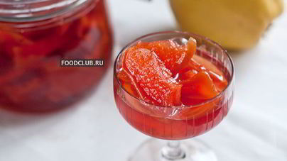 Варенье из айвы