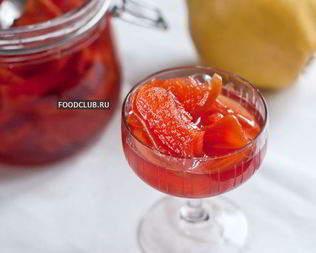 Варенье из айвы