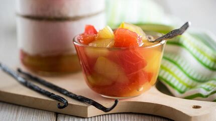 Варенье из арбуза с ванилью