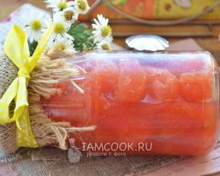 Варенье из арбуза