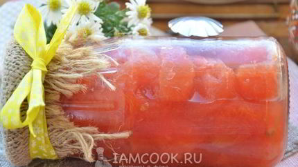 Варенье из арбуза