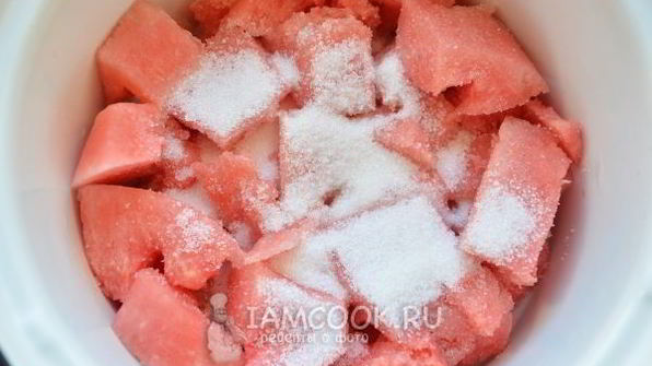 варенье из арбуза