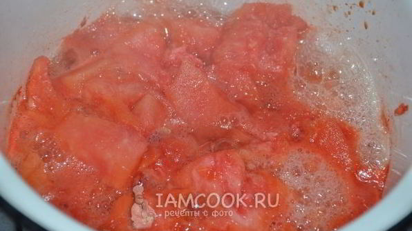варенье из арбуза