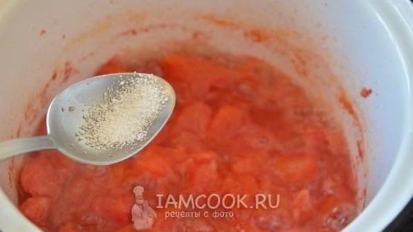 варенье из арбуза