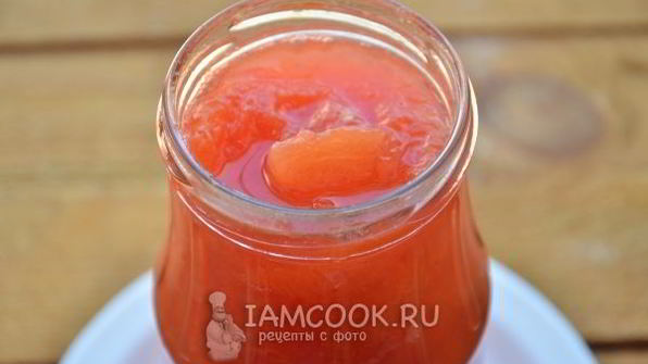 варенье из арбуза
