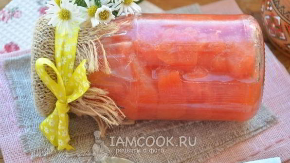 варенье из арбуза