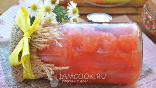 варенье из арбуза