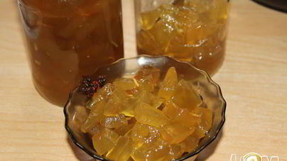 Варенье из арбузных корок