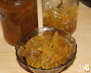 Варенье из арбузных корок