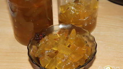 Варенье из арбузных корок