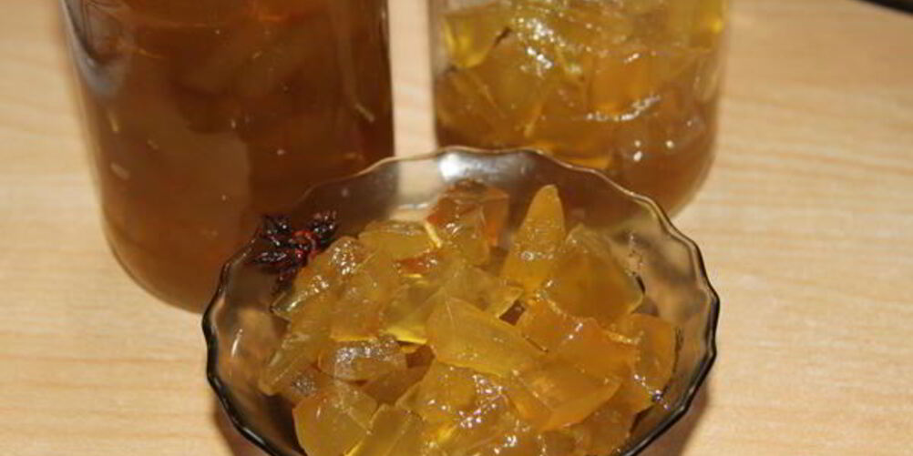 Рецепт варенье из арбузных корок