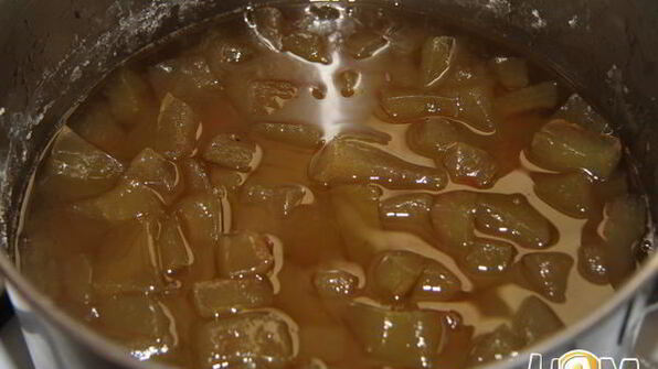 варенье из арбузных корок