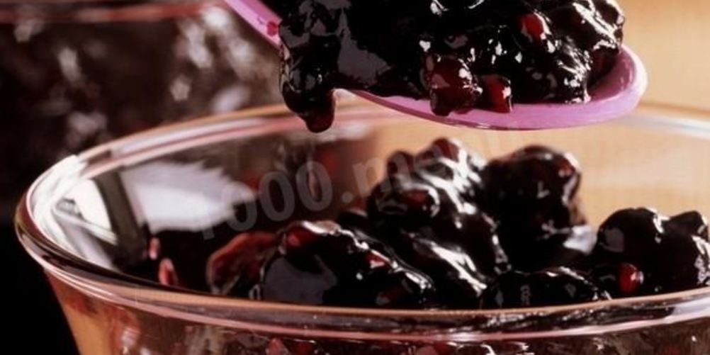 Рецепт варенье из бузины черной