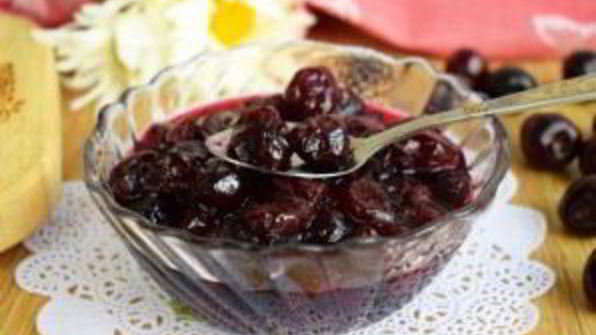 варенье из черешни без косточек пятиминутка