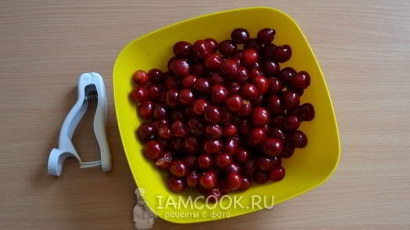 варенье из черешни без косточек с лимоном