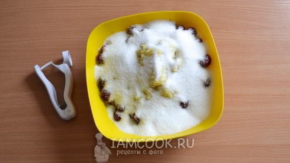 варенье из черешни без косточек с лимоном