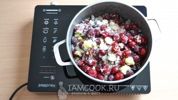 варенье из черешни без косточек с лимоном