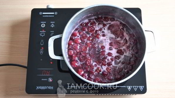 варенье из черешни без косточек с лимоном