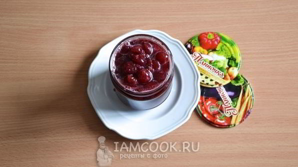 варенье из черешни без косточек с лимоном