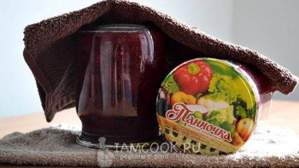 варенье из черешни без косточек с лимоном