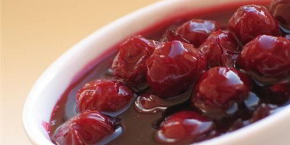 Рецепт варенье из черешни с лимоном