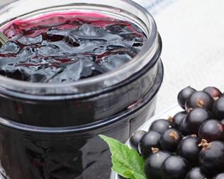 Варенье из черной смородины пятиминутка желированное
