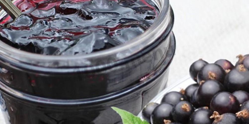 Рецепт варенье из черной смородины пятиминутка желированное