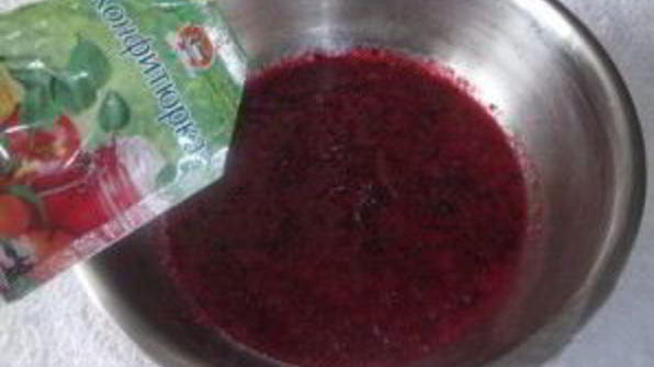 варенье из черной смородины с пектином