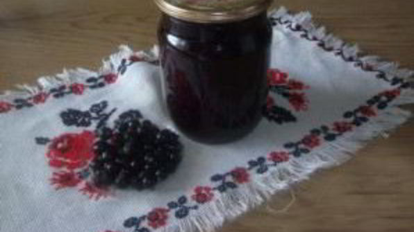 варенье из черной смородины с пектином