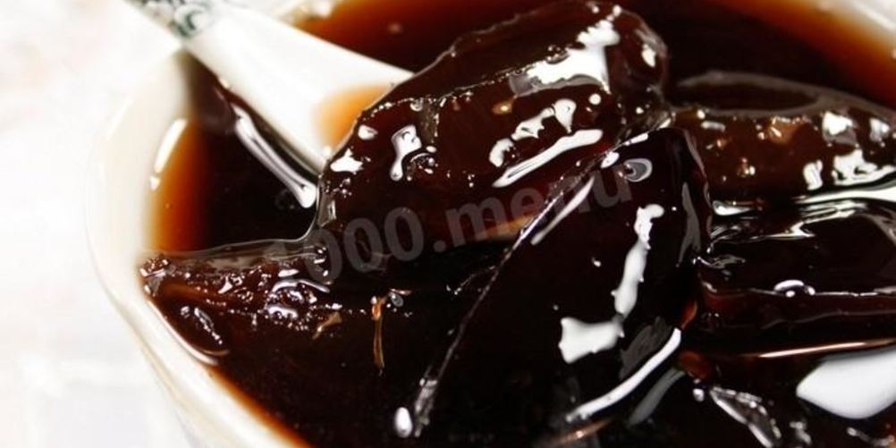 Рецепт варенье из чернослива