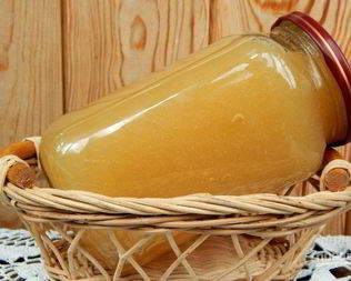 Варенье из дыни и яблок