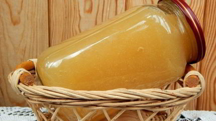 Варенье из дыни и яблок