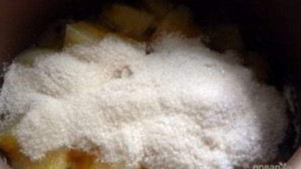 варенье из дыни и яблок