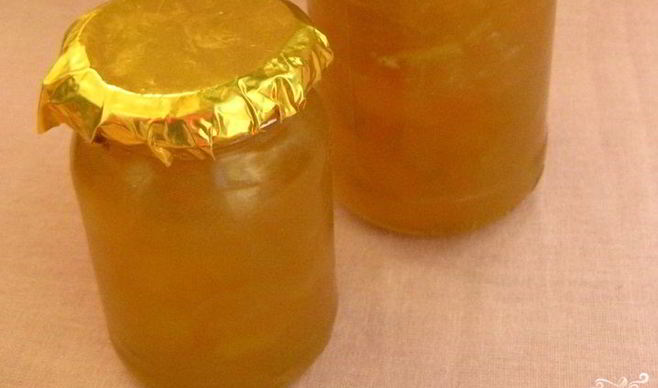 Варенье из дыни на зиму