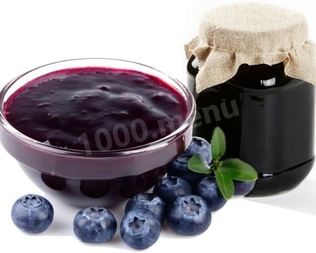 Варенье из голубики на зиму