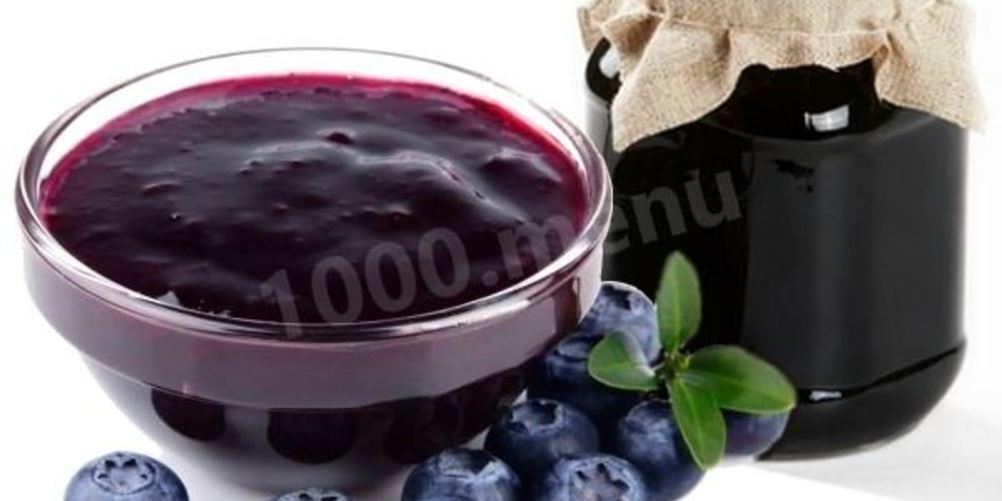 Рецепт варенье из голубики на зиму