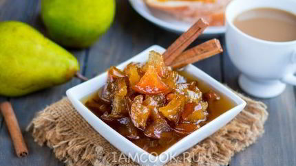 Варенье из груш на зиму