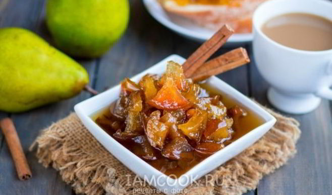 Варенье из груш на зиму