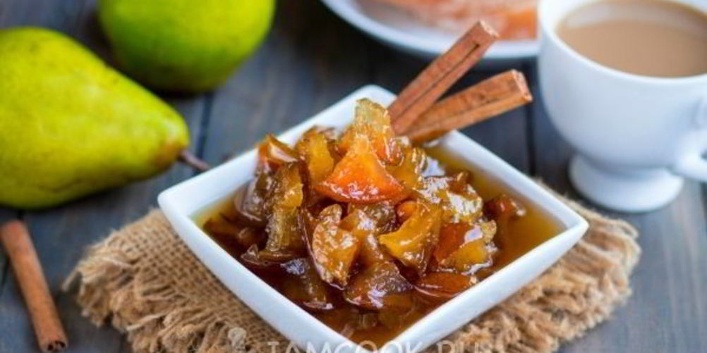 Рецепт варенье из груш на зиму