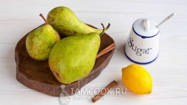 варенье из груш на зиму