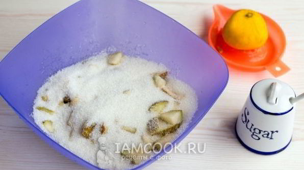 варенье из груш на зиму