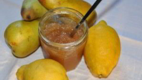 варенье из груш с лимончиком