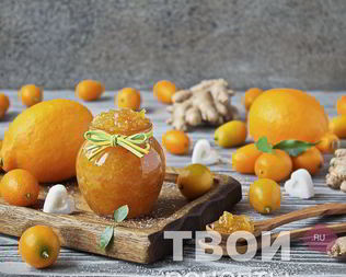 Варенье из имбиря