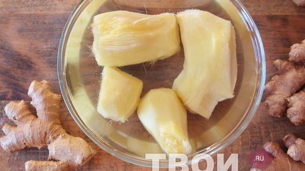 варенье из имбиря