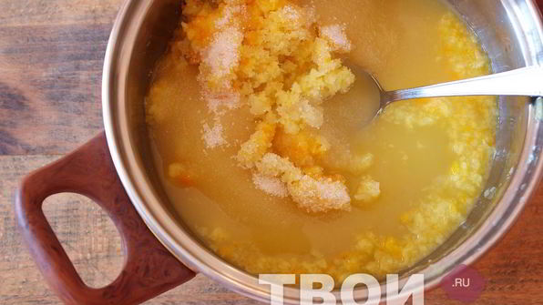 варенье из имбиря