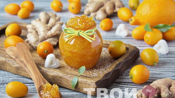 варенье из имбиря