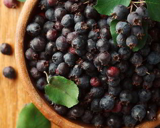 Варенье из ирги