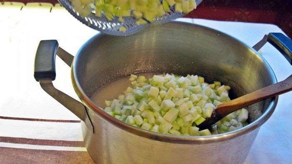 варенье из кабачков